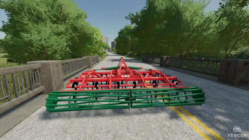 Культиватор AgroMasz APS40H v 1.0