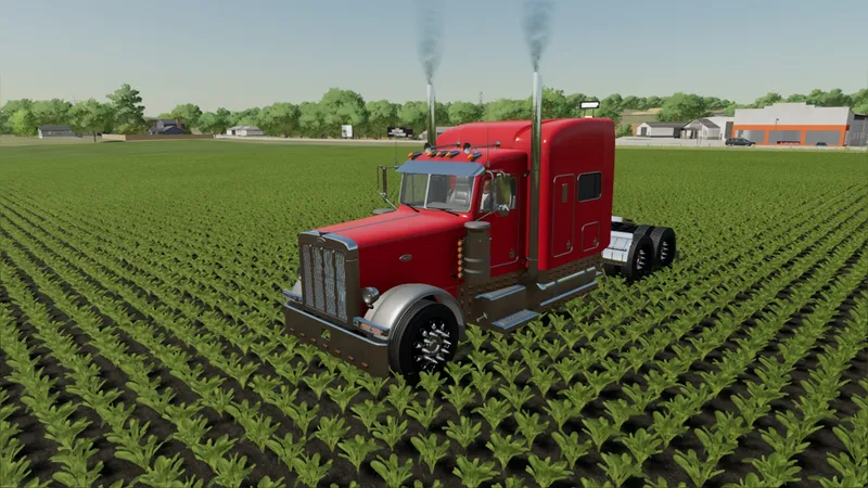 Грузовик 2005 Peterbilt 379 v 1.0