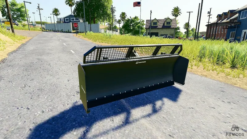 Заравниватель Saphir MGS 300 S v 1.0