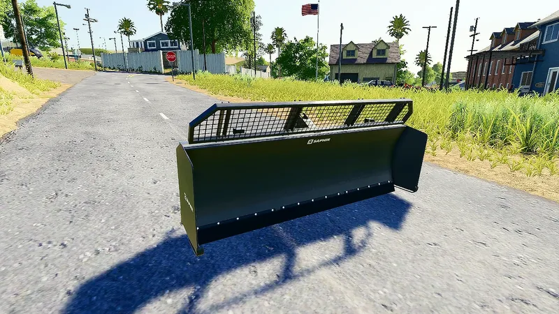 Заравниватель Saphir MGS 300 S v 1.0