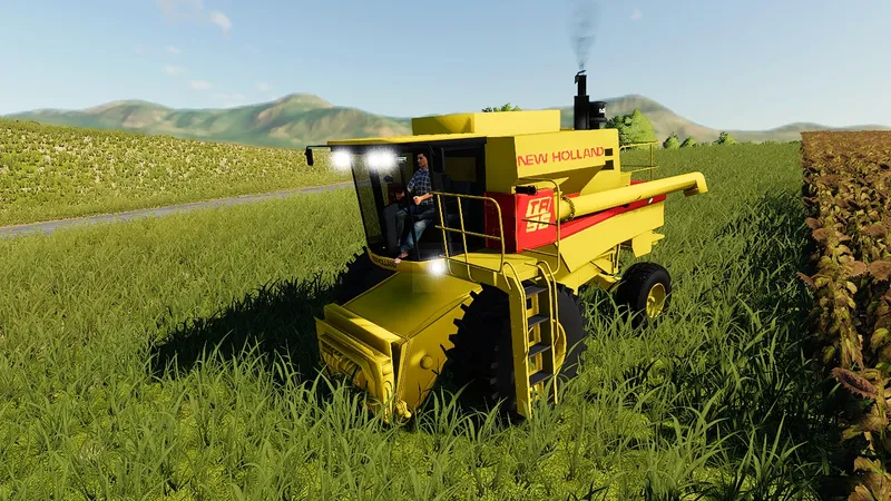 Комбайн New Holland TR 98 v 1.0