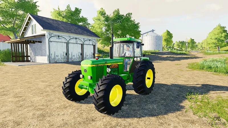 Трактор John Deere 40 Series 4WD v 1.0