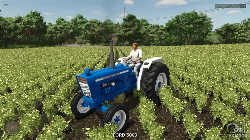 Трактор Ford 5000 V1.0