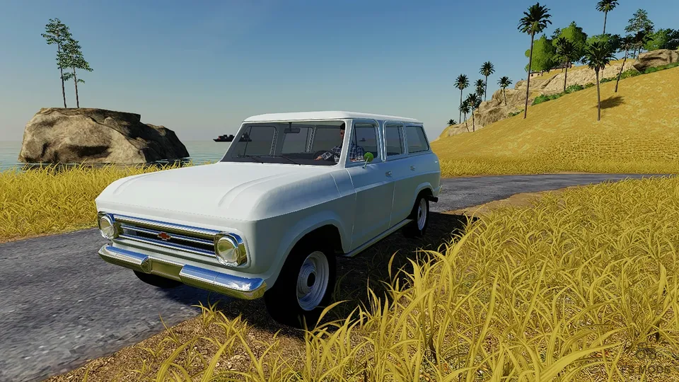 Автомобиль Chevrolet Varaneio и D20 v 2.0