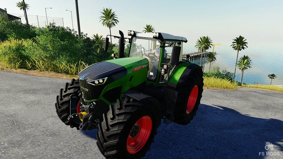 Трактор Fendt Vario 900 S5 v 1.0