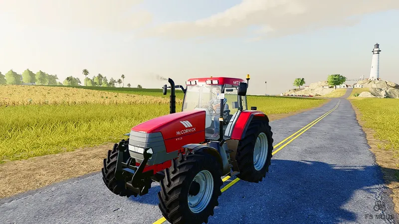 Трактор McCormick MTX 135 v 1.0