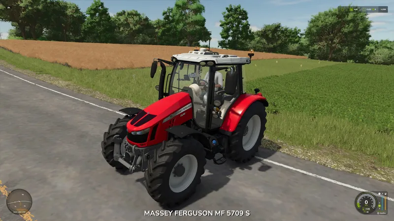 Трактор Massey Ferguson 5700S Edited v1.0