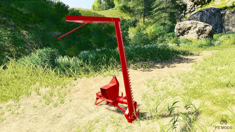 Сенокосилка Kuhn FA 367 v 1.0