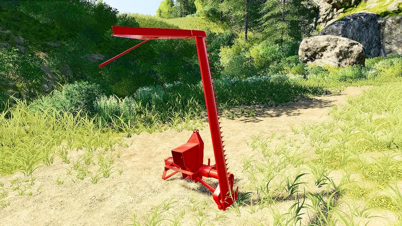 Сенокосилка Kuhn FA 367 v 1.0