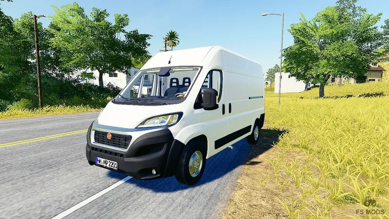 Автомобиль Fiat Ducato 2014 v 0.6