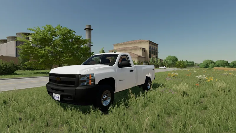Автомобиль 2011 Chevrolet Silverado 1500 Single Cab v 1.0