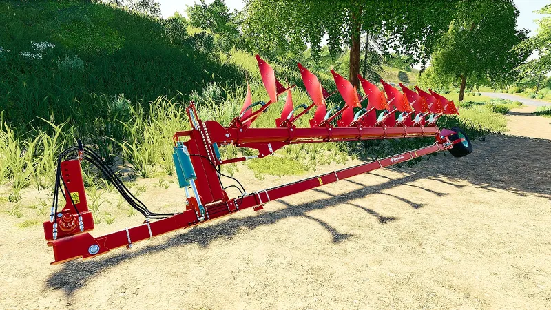 Плуг Kverneland PB 100 v 1.0