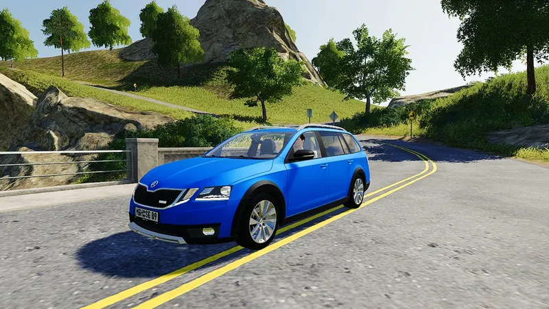 Skoda Oktavia v 1.0