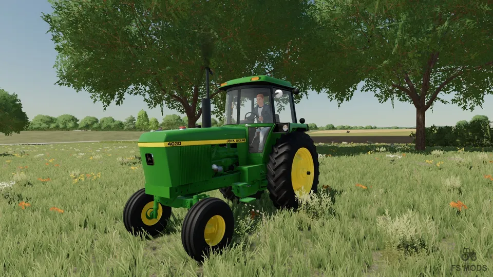 Трактор John Deere 30 Series Pack v 1.0