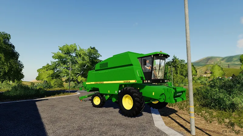 Комбайн John Deere 2266 v 1.0