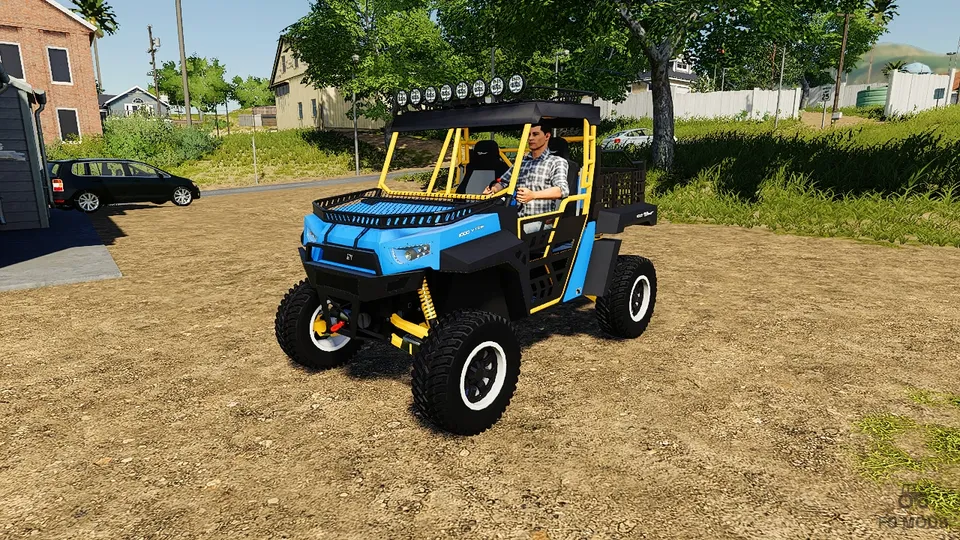Автомобиль Lizard The Beast 1000 v 1.2
