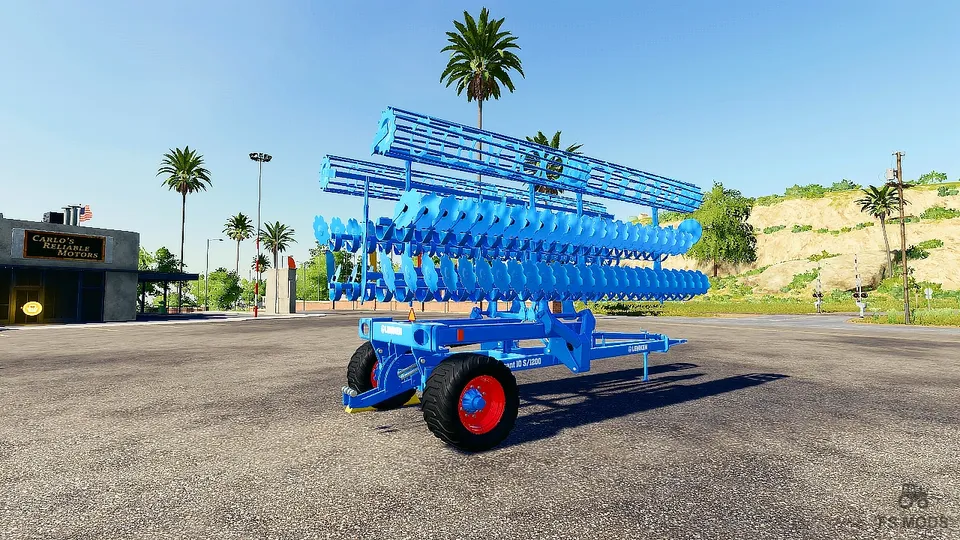 Дисковая борона Lemken Heliodor Gigant 10 v 1.0