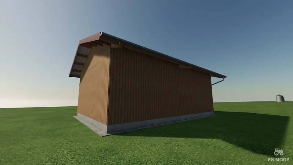 Малый композитный сарай v 1.0