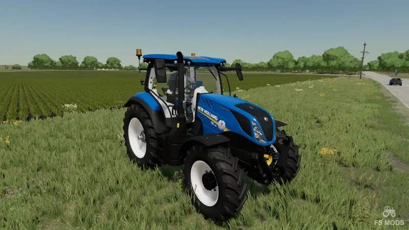 Трактор New Holland T6 Series v 1.0