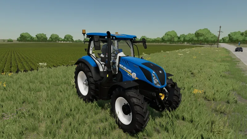 Трактор New Holland T6 Series v 1.0