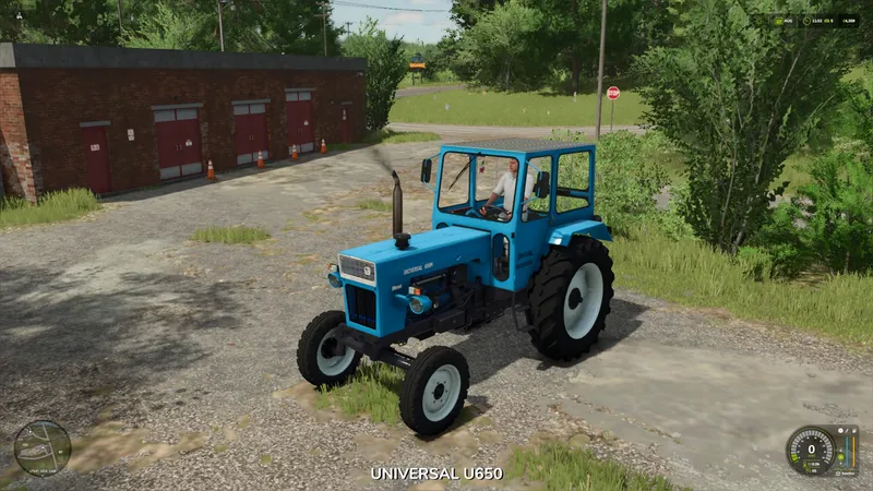 Трактор U650 Albastru BETA v1.0