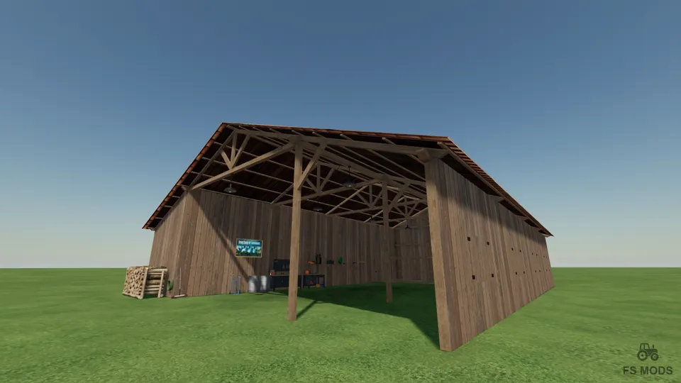 Сарай v 1.0