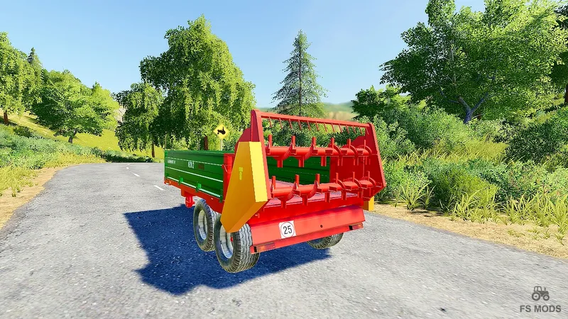 Прицеп Warfama N 218/2 v 1.0.0.1