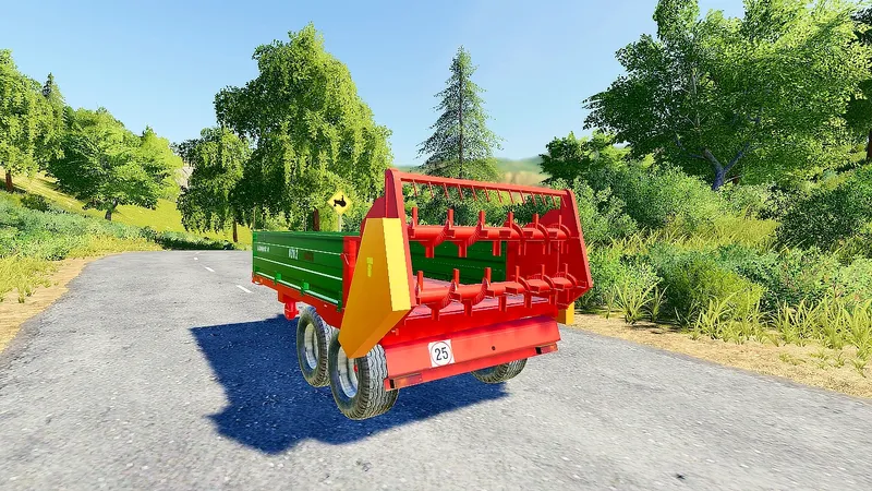 Прицеп Warfama N 218/2 v 1.0.0.1