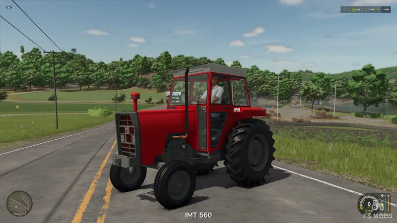 Трактор MTZ-5 / MTZ-7 v1.0