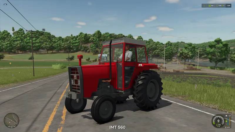Трактор MTZ-5 / MTZ-7 v1.0