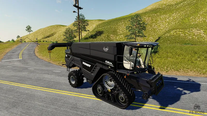 Комбайн Agco Ideal Americanized v 1.0