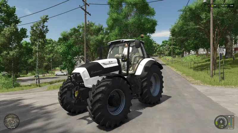 Трактор Lamborghini R6.250 V1.1