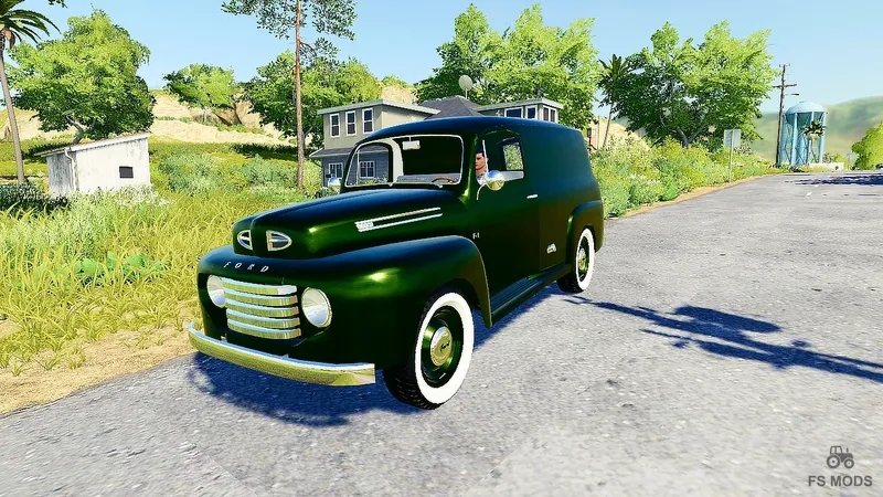 Автомобиль 1948 Ford F1 Panel v 1.0