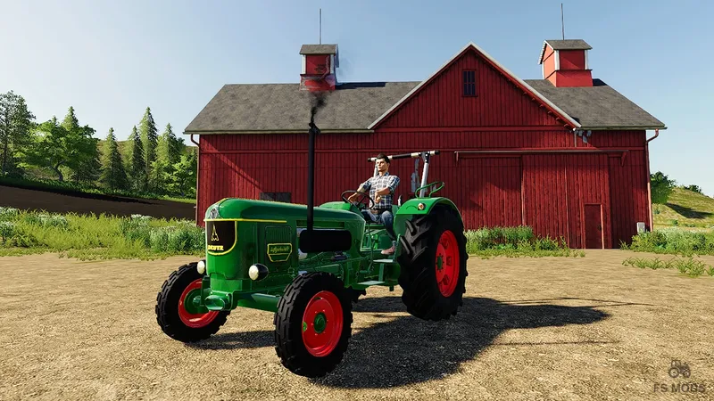 Трактор Deutz D80 v 1.0