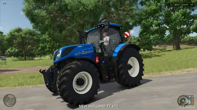 Трактор New Holland T7 LWB PLMI V1.0.0.6