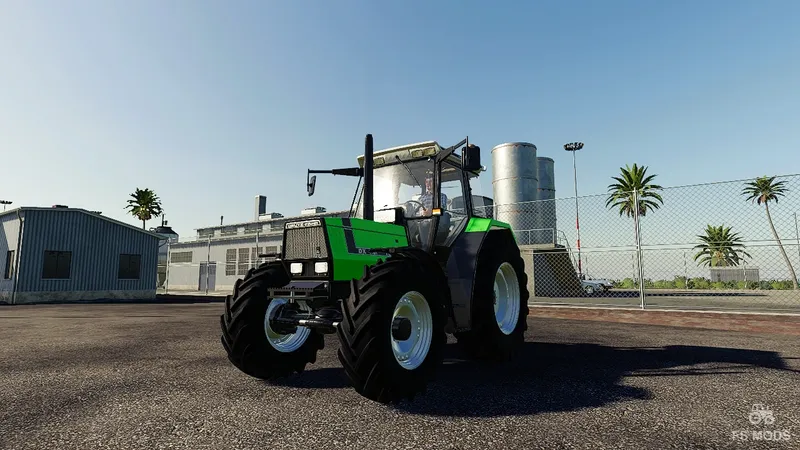 Трактор Deutz Fahr Agrostar Serie 4 v 1.0