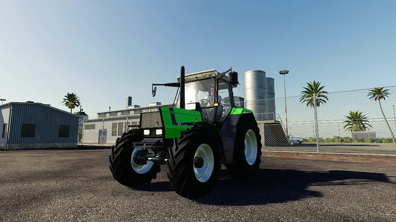 Трактор Deutz Fahr Agrostar Serie 4 v 1.0