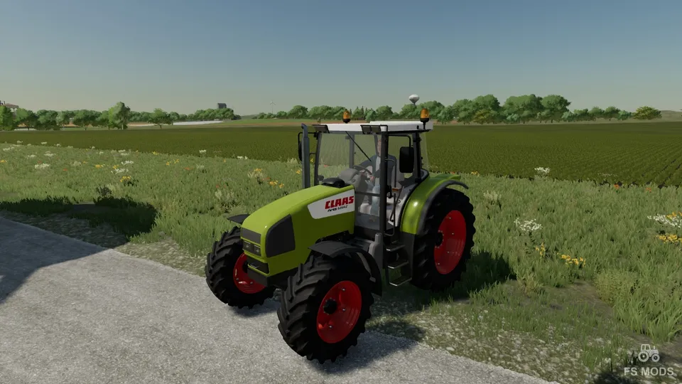 Трактор Claas Ares 616 RZ v 1.0