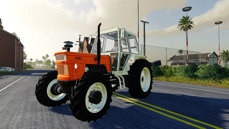 Трактор Fiat 1300 DT v 1.0
