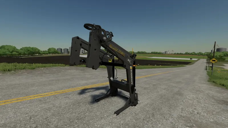 Фронтальный погрузчик Bandeirante Hexline 1050 v 1.0