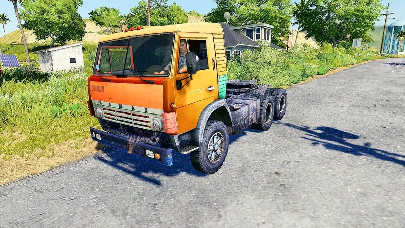 Грузовик КамАЗ 5410 v 1.0