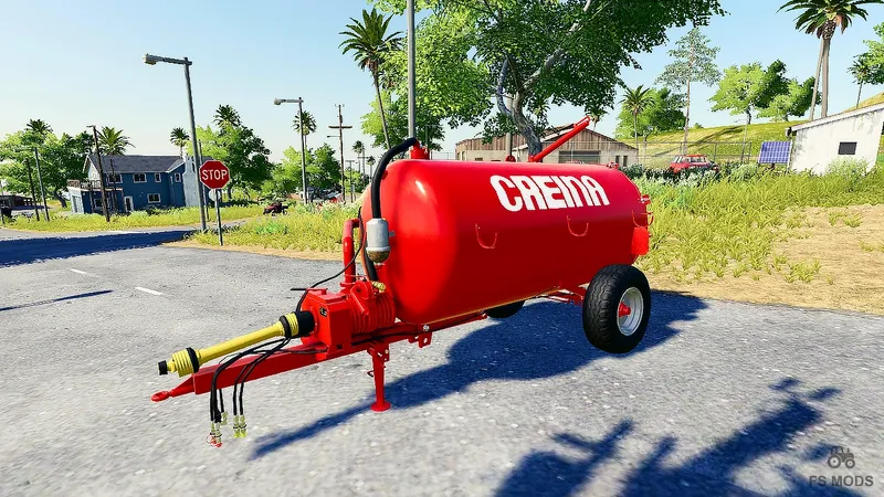 Цистерна  Lizard Creina 2700 v 1.0