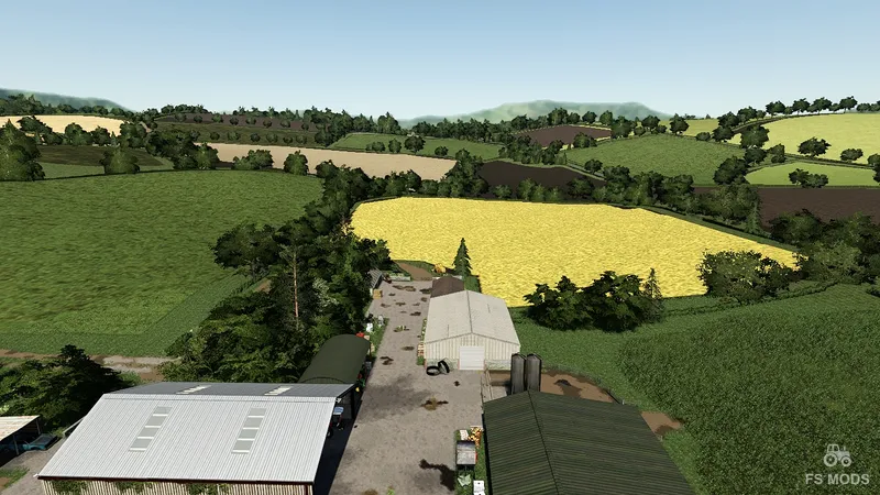Карта Grasslands v 1.0