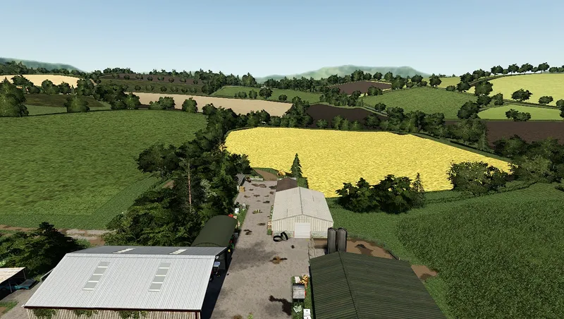 Карта Grasslands v 1.0