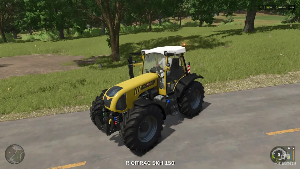 Трактор Rigitrac SKH 150 Rust Edition v1.2