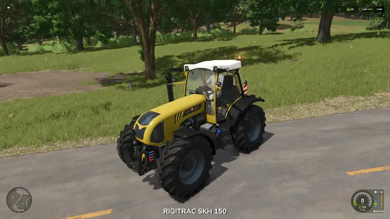 Трактор Rigitrac SKH 150 Rust Edition v1.2