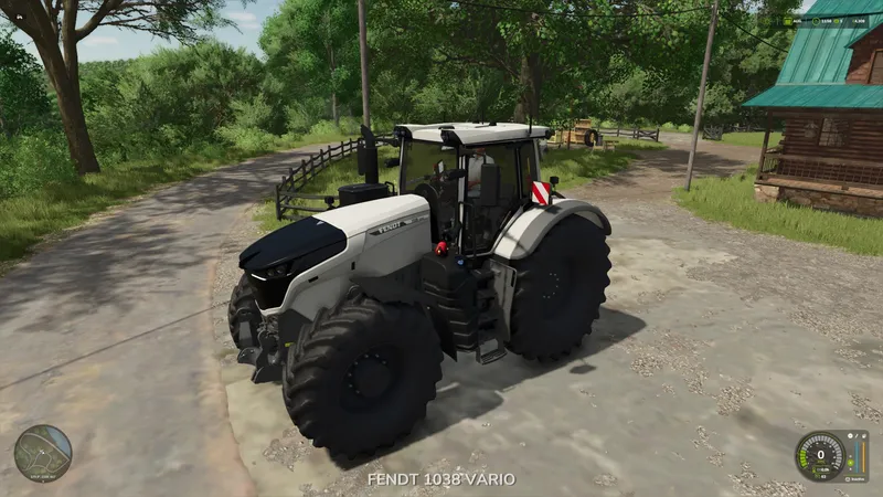 Трактор Fendt Vario 1000 v1.8