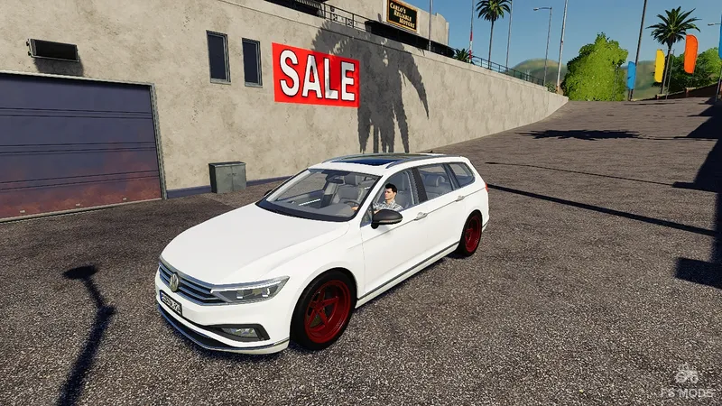 Автомобиль Volkswagen Passat Variant v 1.0