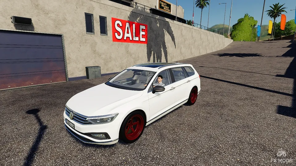 Автомобиль Volkswagen Passat Variant v 1.0