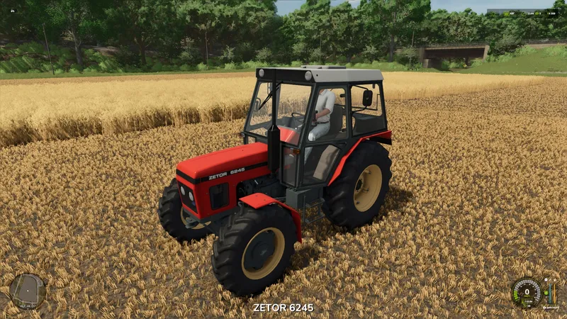 Трактор ZETOR 62-7745 V1.0